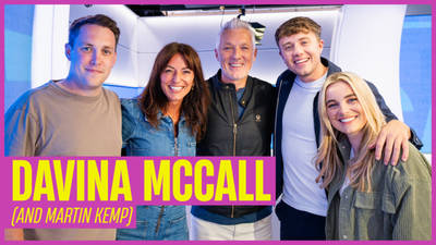 Davina McCall got Capital listeners to chat up Martin Kemp! 🤭 image