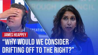 James Heappey describes Suella Braverman as the Conservative equivalent of Jeremy Corbyn image