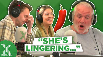 The Chris Moyles Show vs spicy chicken!  image