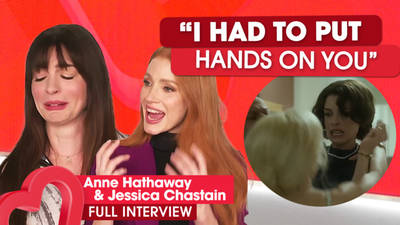 Are Anne Hathaway and Jessica Chastain frenemies?  image