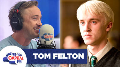Tom Felton Admits He's Never Watched Harry Potter!? image