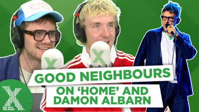 Good Neighbours talk Home single and Damon Albarn image