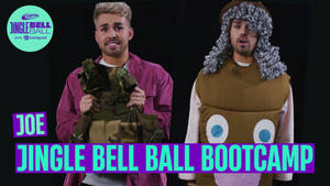 Joe takes on our Jingle Bell Ball Bootcamp! image