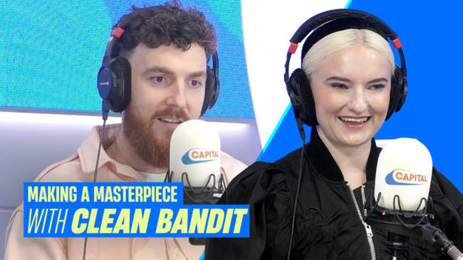 How Clean Bandit made new song 'Cry Baby' over four years