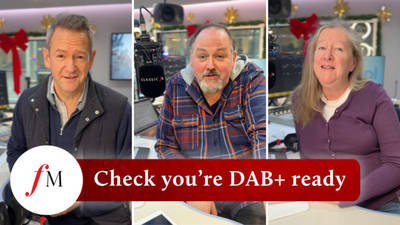 Classic FM is upgrading to DAB+ on 2 January – check you’re ready ahead of the switch! image