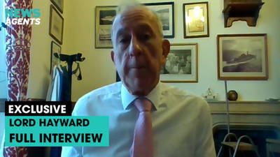 The News Agents: Full interview with Lord Hayward  image