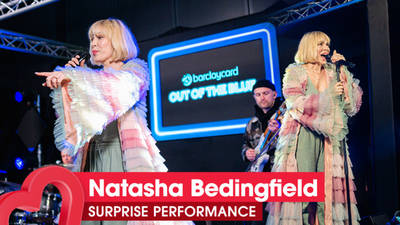 Natasha Bedingfield puts on intimate performance of her iconic songs image