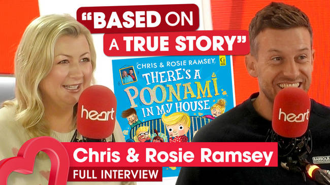 Chris and Rosie Ramsey talk about their hilarious new book! 