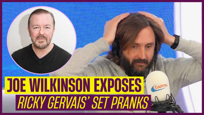Joe Wilkinson reveals how Ricky Gervais would prank his filming takes 🤣 image