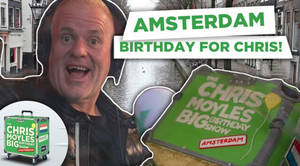 The Chris Moyles Big Birthday Show from Amsterdam image