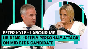 The News Agents: Labour MP Peter Kyle on "deeply personal" attack campaign from Lib Dems image