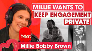 Millie Bobby Brown explains why she wants to keep her engagement proposal private  image