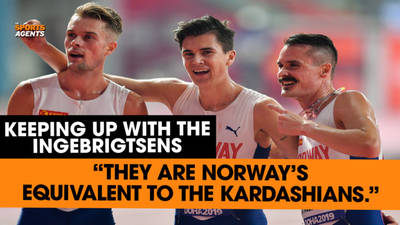 Jakob Ingebrigtsen: The Norwegian Kardashian! image