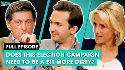 Does this election campaign need to be a bit more dirty? image