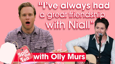 Olly Murs Spills The Tea with Heart! image