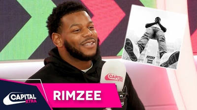 Capital XTRA: Rimzee Reveals The Priceless Advice Giggs Gave Him image