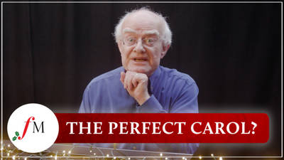What makes the perfect Christmas carol? We asked choral composing legend John Rutter image