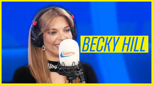 Becky Hill's wedding will be insane! image