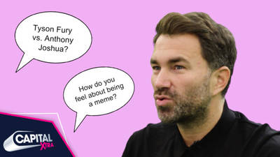 Eddie Hearn Answers Fans' Burning Questions | Capital XTRA image