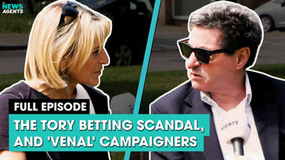 The Tory betting scandal, and 'venal' campaigners image