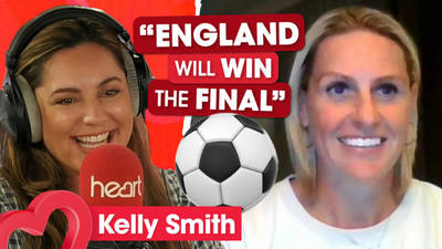 Kelly Smith chats all things World Cup Final! ⚽️ image