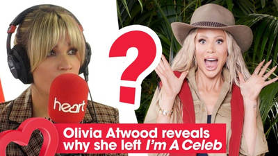 The real reason Olivia Attwood left the I'm A Celeb jungle revealed image