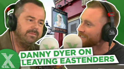 Danny Dyer on leaving Eastenders after 9 years! image