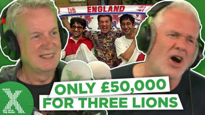 The iconic 'Three Lions' has only made Frank Skinner £50,000! image