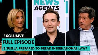The News Agents: Full Episode - Is Suella prepared to break international law? image