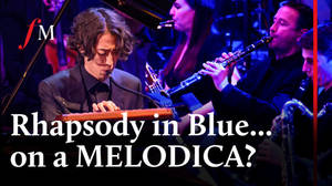 Pianist plays SURPRISE self-duet in Gershwin's 'Rhapsody in Blue' at Classic FM Live image
