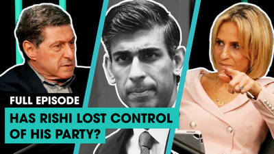 Has Rishi lost control of his party? image