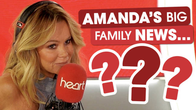 Amanda Holden's BIG family news... 