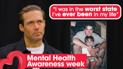 Spencer Matthews on the impact his brother's death had on his mental health image