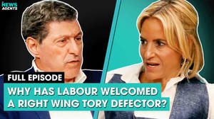 Why has Labour welcomed a right wing Tory defector? image