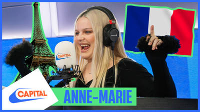 Anne Marie Can Sing Fluently In French!? image