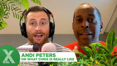 Andi Peters gives a peek into what to expect from Chris image