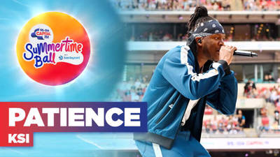 KSI - Patience (Live at Capital's Summertime Ball 2022) | Capital image