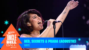 RAYE - BED, Secret & Prada (Acoustic Piano set) (Live at Capital's Jingle Bell Ball) image