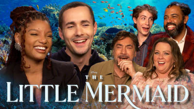 The Little Mermaid Cast Take On The Disney Princess Challenge image