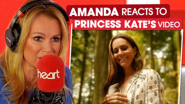 Amanda Holden responds to Kate's deeply personal cancer recovery video ❤️