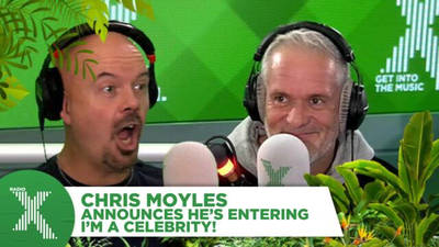Chris Moyles announces he's entering I'm A Celeb! image