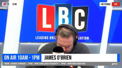 James O'Brien explores the use of warm banks to help with the cost of living crisis in the UK  image