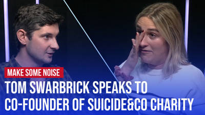 Tom Swarbrick speaks to Suicide&Co co-founder for Make Some Noise image