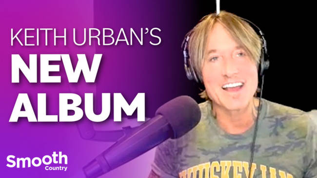 Keith Urban celebrates the release of his new album 'High'