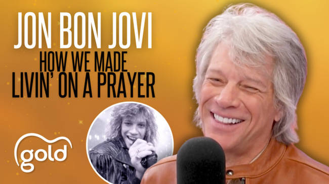 Jon Bon Jovi reveals the story behind Livin' on a Prayer: "We didn't always have a key change"