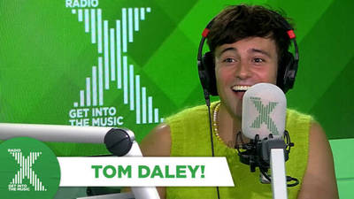 Tom Daley plays "Is this your plop"? image