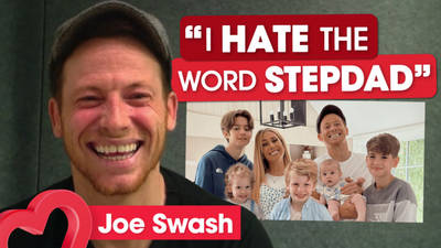 Joe Swash talks blended families with Stacey Solomon image