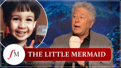 Alan Menken: ‘I knew about Lin-Manuel Miranda as a little boy, who was obsessed with The Little Mermaid!’ image