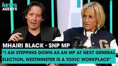 Mhairi Black tells Emily she is stepping down as MP at next general election: "Westminster is a toxic workplace" image