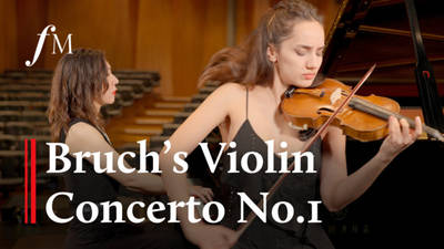 Max Bruch's Violin Concerto No.1 - Adagio | Classic FM image